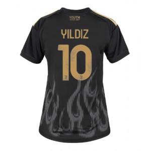 Juventus Kenan Yildiz #10 Jalkapallovaatteet Naisten Kolmaspaita 2026-27 Lyhythihainen
